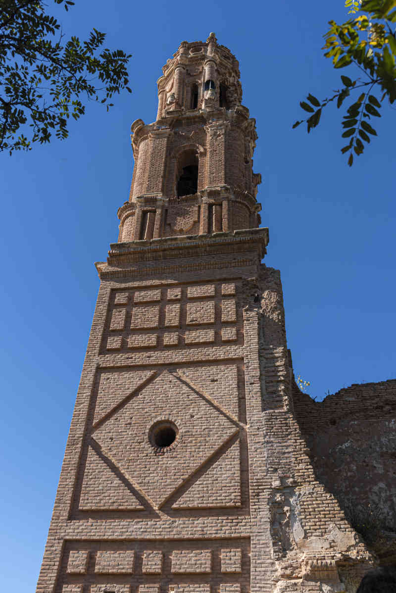 Zaragoza - Belchite 37 - Pueblo Viejo - convento de San Agustín